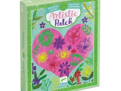 Artistic Patch - Csillámminta készítés - Virág szirmok - Collages - Petals