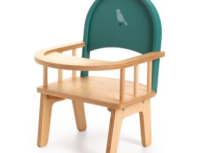 Babaetetés - Etetőszék játékbabáknak - Baby chair