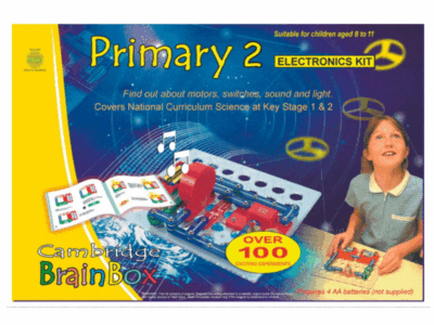 Brainbox Elektronika - Alap készlet - Primary 2