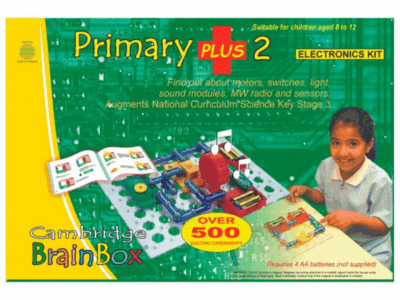 Brainbox Elektronika - Alap plusz készlet - Primary Plus 2