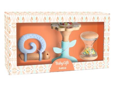 Bébi látogató készlet - Első csörgő készlet - BabyGifti