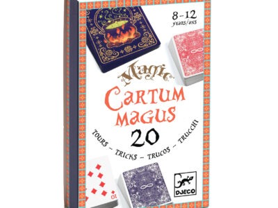 Bűvészkészlet - Kártyás, 20 trükk - Cartum Magus