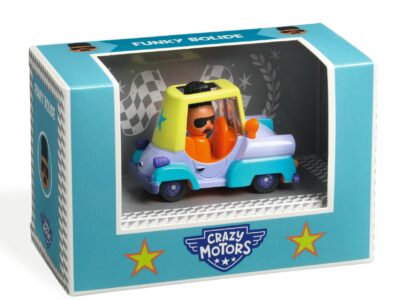 CRAZY MOTORS játékautó - Dizsis Versenyautó - Funky Bolide