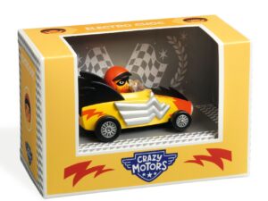 CRAZY MOTORS játékautó - Elektro Sokk - Electro Choc