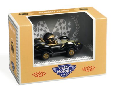 CRAZY MOTORS játékautó - Fangio Bajnok - Fangio Octo