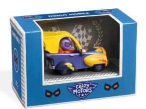 CRAZY MOTORS játékautó - Fürge Dongó - Dingo Mobile