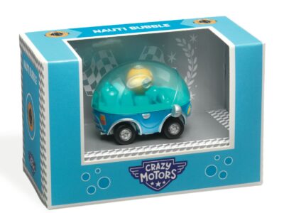 CRAZY MOTORS játékautó - Tengerjáró Gömböc - Nauti Bubble