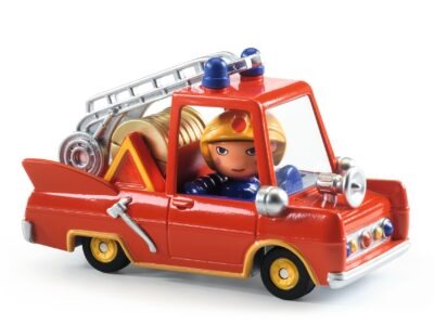 CRAZY MOTORS játékautó - Tűz Vitéz - Little fire truck