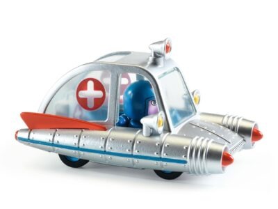 CRAZY MOTORS játékautó - Űr Mentő - Space Ambulance