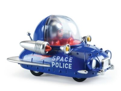 CRAZY MOTORS játékautó - Űr Zsaru - Space police