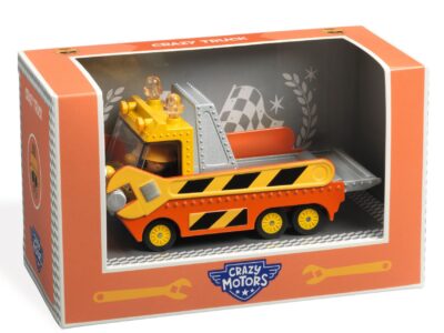 CRAZY MOTORS játékautó - Zizi Vontató - Crazy truck