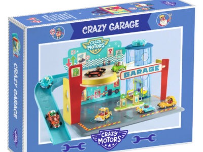 CRAZY MOTORS parkolóház - Garázs - Garage