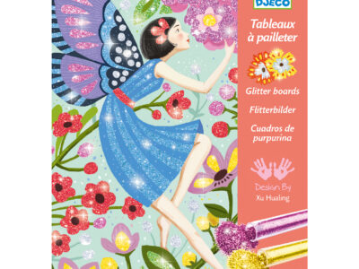 Csillámkép készítés - A tündéri élet - The gentle life of fairies