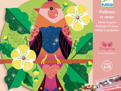 Csillámkép készítés - Édeni madarak - Paradisio