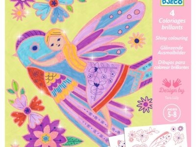 Csillámló színezők - Apró szárnyak - Little Wings