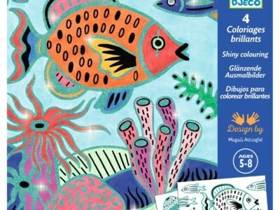 Csillámló színezők - Tenger mélyén - Under the sea