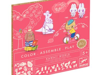 Csináld magad - Cukiföld lakói 3D-ben - Kawaii world