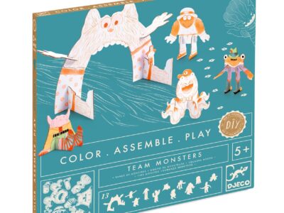 Csináld magad - Szörnykommandó 3D-ben - Team monsters