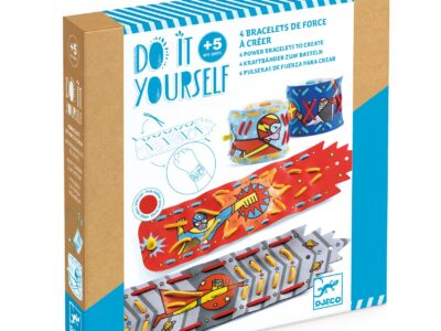 Csináld magad! - Szupererő karkötő - Super-powers