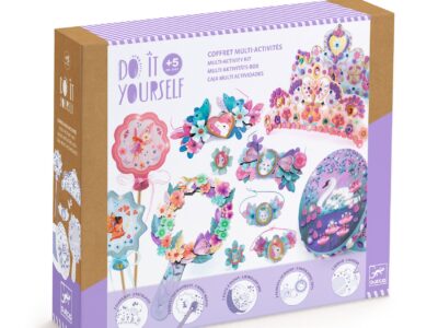 Csináld magad! - Tündérlányok kelléktára - 5 creative activitiesn, Nymphea