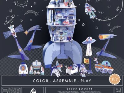 Csináld magad! - Űrrakéta 3D-ben - Space rocket