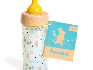 Játékbaba kiegészítő, babaetetés - Varázs cumisüveg - Magic feeding bottle