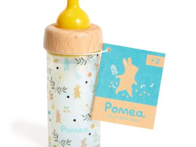 Játékbaba kiegészítő, babaetetés - Varázs cumisüveg - Magic feeding bottle