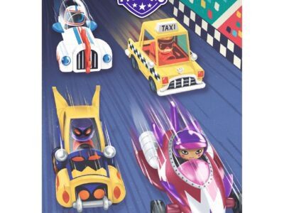 Display - Booklet - Crazy Motors
