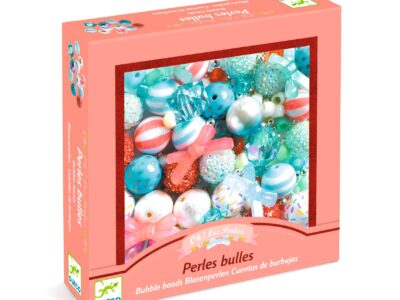 Ékszerkészítő készlet - Buborék gyöngyök, ezüst - Bubble beads, Silver