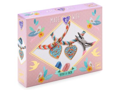 Ékszerkészítő készlet - Páros baráti szívek - Friendships and Hearts