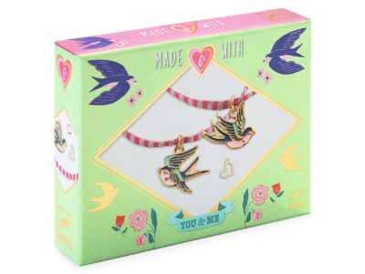 Ékszerkészítő készlet - Páros madarak - Bird Ribbons