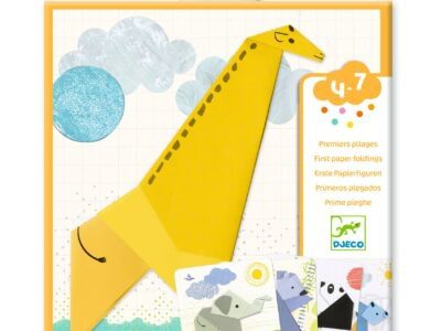 Első papírhajtogatások - 1, 2, 3… hajtás! - 1, 2, 3… fold!