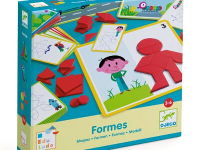 Fejlesztő játék - Alakzatok és formák - Eduludo Shapes