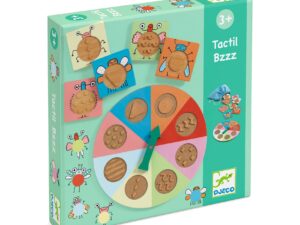 Fejlesztő játék - Kitapintó - Tactil Bzzz