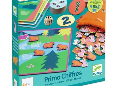 Fejlesztő játék - Számolás 4 az 1-ben - Eduludo Primo Chiffres