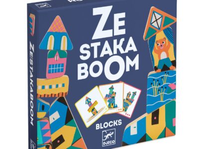 Felfedező játék - Egyensúly építő - Ze Stakaboom