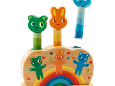 Felfedező játék - Hipp-hupp - Pipop pidoo