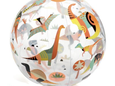 Felfújható labda, ∅ 35 cm - Dínós labda - Dino ball