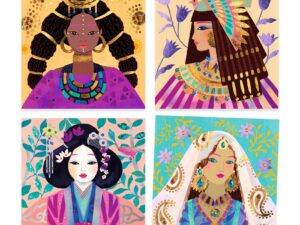 Fémfóliás színezés - Értékes ékszerek - Precious jewels