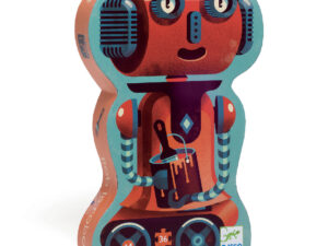 Formadobozos puzzle - Bobirobi, 36 db-os - Bob the robot