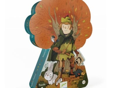 Formadobozos puzzle - Robin Hood, 36 db-os - Robin Hood