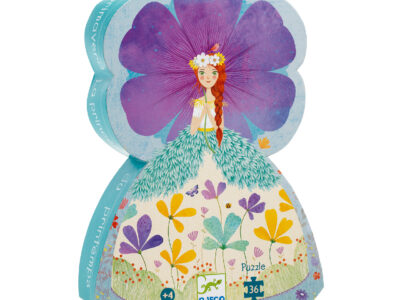 Formadobozos puzzle - Tavasz hercegnő, 36 db-os - The princess of spring
