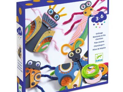Fűzős játék - MegLepkés - Yarn bugs