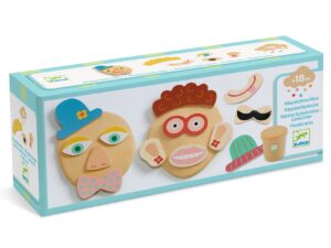 Gyurmaformázó készlet - Arcok - Myplastipeople