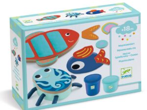 Gyurmaformázó készlet - Tengeri teremtményeim - Myseacreatures