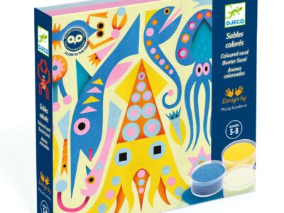 Homokkép készítés - A tenger fényei - Sea lights