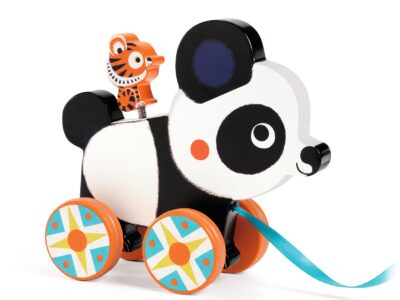 Húzható játék - Vili a panda - Billie