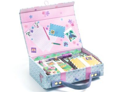 Irodaszeres bőrönd - Marcsi kisbőröndje - Marie stationery case