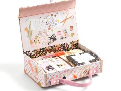Irodaszeres bőrönd - Tina kisbőröndje - Tinou stationery case