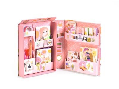Irodaszeres bőrönd - Tina kisszekrénye - Tinou stationery cabinet